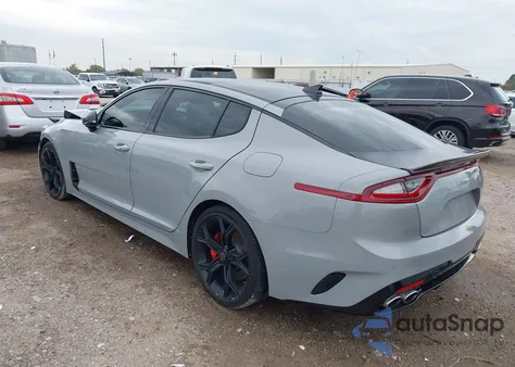 2019 Kia Stinger Gt2 from USA, damaged, VIN KNAE55LC0K6064014